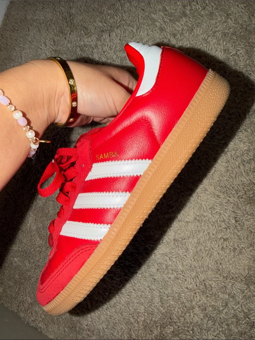 Adidas Red Samba